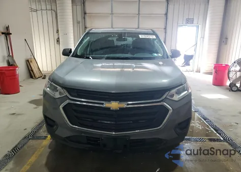 2019 Chevrolet Traverse Ls z USA, uszkodzony, nr VIN 1GNERFKW7KJ193719